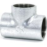 - チーズ 可鍛鋳鉄製管継手 白 モノタロウ 62971265