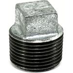 - プラグ 可鍛鋳鉄製管継手 白 モノタロウ 62971502