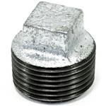 - プラグ 可鍛鋳鉄製管継手 白 モノタロウ 62971518