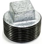 - プラグ 可鍛鋳鉄製管継手 白 モノタロウ 62971527