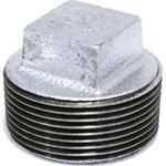 - プラグ 可鍛鋳鉄製管継手 白 モノタロウ 62971536