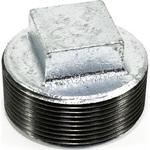 - プラグ 可鍛鋳鉄製管継手 白 モノタロウ 62971545