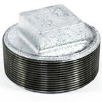 - プラグ 可鍛鋳鉄製管継手 白 モノタロウ 62971563