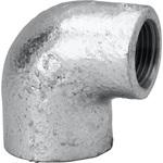 - 径違いエルボ 可鍛鋳鉄製管継手 白 モノタロウ 62975273