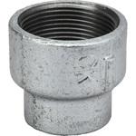 - 径違いソケット 可鍛鋳鉄製管継手 白 モノタロウ 62975648