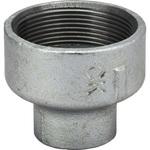 - 径違いソケット 可鍛鋳鉄製管継手 白 モノタロウ 62975684