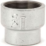 - 径違いソケット 可鍛鋳鉄製管継手 白 モノタロウ 62975702