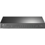 10ポート ギガビット デスクトップ スイッチングハブ(8 PoE+ポート搭載) TP-LINK