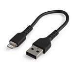 高耐久Lightning - USB-Aケーブル/アラミド繊維補強/iPhone 12、iPad対応/Apple MFi認証/アップルライトニング - USB Type-A充電同期ケーブル StarTech.com