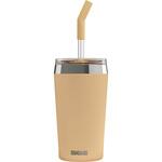 ガラスストロー付き ステンレスマグ ヘリア 0.45L SIGG(シグ)