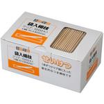 050450 商売繁盛 袋入楊枝クリア箱入 約1000本入 大和物産