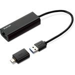有線LAN アダプタ USB 3.1 ギガビット 2.5Gbps対応 タイプC アダプタ付 ブラック エレコム