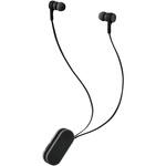 ワイヤレスイヤホン Bluetooth5.0 両耳 コードあり 巻き取り式 クリップ付 コンパクト エレコム