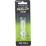 Panasonic ミニハロゲン電球 JD110V130W・NP/EN １３個 Amazon | パナソニック ミニハロゲン電球 《マルチレイア》 100