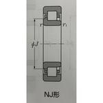 NJ315EAT2XC3 円筒ころ軸受 NJ NTN(エヌティーエヌ)
