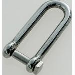 ロング角頭シャックル(ステンレス製) TRUSCO
