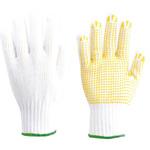 すべり止め手袋(12双入) TRUSCO