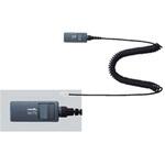 MC4 AVAYA CMⅤ用 無極性ミュート付カールコード 長塚電話工業所