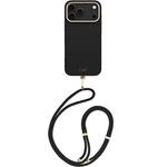 iPhone 17 Pro Max Coehl 防滴 耐衝撃 ロープストラップ付 ワイヤレス充電対応 スマホケース 「MIRELLE」 Coehl