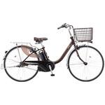 防災サイクル ビビ・L・押し歩き 26型 電動アシスト自転車 2026モデル ノンパンク仕様 【完成組立品】 Panasonic(パナソニック)