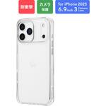 LN-IL25MCSV iPhone 17 Pro Max カメラ保護ハイブリッドケース 「mycam」 シルバー LEPLUS NEXT