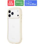 iPhone 17 Pro Max 耐傷・耐衝撃ハイブリッドケース 「ViAMO freely」 持ちやすい 背面クリア ストラップホール付 挟み込みシート付 LEPLUS NEXT