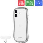 iPhone 17 耐傷・耐衝撃ハイブリッドケース 「ViAMO alloy」 持ちやすい 背面クリア ストラップホール付 挟み込みシート付 LEPLUS NEXT