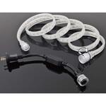 LECN-2LA-W LEDコネクトライン片面発光2m白 日動工業
