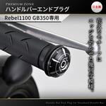 PREMIUM ZONE ハンドルバーエンドプラグ HANABI DAYTONA(デイトナ)