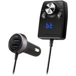 Bluetooth搭載 ハンズフリー機能付 オーディオレシーバー車載用 audio-technica