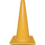 8Y009900YE コーンベット付カットコーンΦ50(黄) サンコー(三甲)