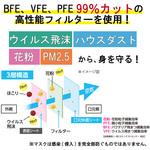 プリーツマスク 小さめサイズ 個包装 【40枚入り】 アイリスオーヤマ