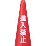 8Y029600TM シール進入禁止(透明ベース・白) 三甲(サンコー)