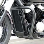 7277 プロテクションガード  38 mm Honda VT 750 C ABS ブラック Fehling (フェーリング)