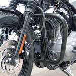 7228 プロテクションガード ブラック HD Sportster Evo ブラック Fehling (フェーリング)