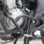 7374 プロテクションガード ブラック Honda CBF 600 (08-) Fehling (フェーリング)