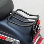 リアラック ブラック HD Softail FLST(07-) schw Fehling (フェーリング)