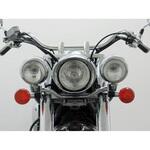 7286 ライトバー 後付ヘッドライト用 Honda VTX 1300 Fehling (フェーリング)