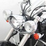 純正タイプ ヘッドライト GSX-R600/750 2008-2010 K8 クリア