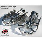BRAP-2-2100 Pivot Pegz WIDE MK3 BMW R 1200 GS & GSA (2005-2012) Altrider (アルトライダー)