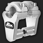 RO02-1-2001 ROX 2" Pivoting Bar ライザー 7/8" OR 1-1/8" ハンドルバー Altrider (アルトライダー)