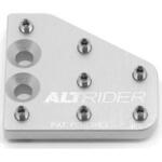 KT13-1-2501 DualControl ブレーキエンラージャー KTM / Husqvarna Models - シルバー Altrider (アルトライダー)