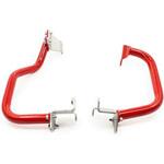 AT16-5-1010 ロワークラッシュバー Honda CRF1000L Africa Twin / アフリカツイン (インストレーションブラケット付) - レッド Altrider (アルトライダー)