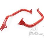 AT20-5-1000 ロワークラッシュバー Honda CRF1100L Africa Twin / アフリカツイン (インストレーションブラケット無し) - レッド Altrider (アルトライダー)