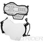 R113-2-1155 ヘッドライトガード Dual-Lens キット BMW R 1200 GS 水冷 (2013-2016) - ブラック Altrider (アルトライダー)