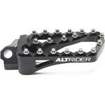 T719-2-2105 Extra Wide フットペグ Yamaha and KTM Models - ブラック Altrider (アルトライダー)