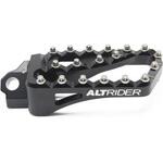 TU23-2-2107 Adventure II フットペグ Aprilia Tuareg 660 - ブラック Altrider (アルトライダー)