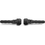 ALTR-2-2104 ユニバーサル Highway フットペグ 1-1/8 inch (27 mm) 直径バー - ブラック Altrider (アルトライダー)