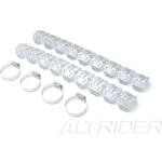 F858-5-1109 ユニバーサル ヘッダーガード (ペア) - BMW F 850 / F 750 GS Altrider (アルトライダー)