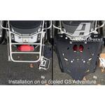 R114-1-4000 リアラゲッジラックキット BMW R 1200 GS Adventure - シルバー Altrider (アルトライダー)